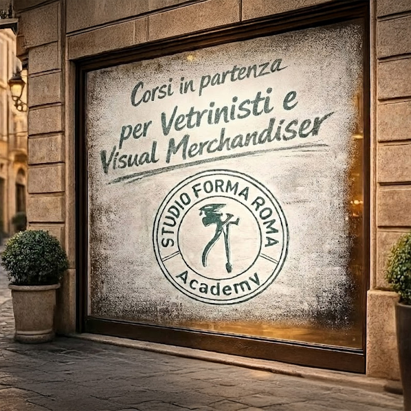 Corso per Vetrinista e Visual Merchandising a Roma
