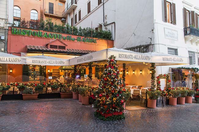 Allestimento Luci Roma 3