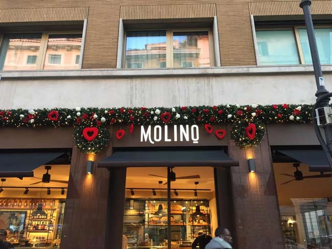 Allestimento Luci Roma 5